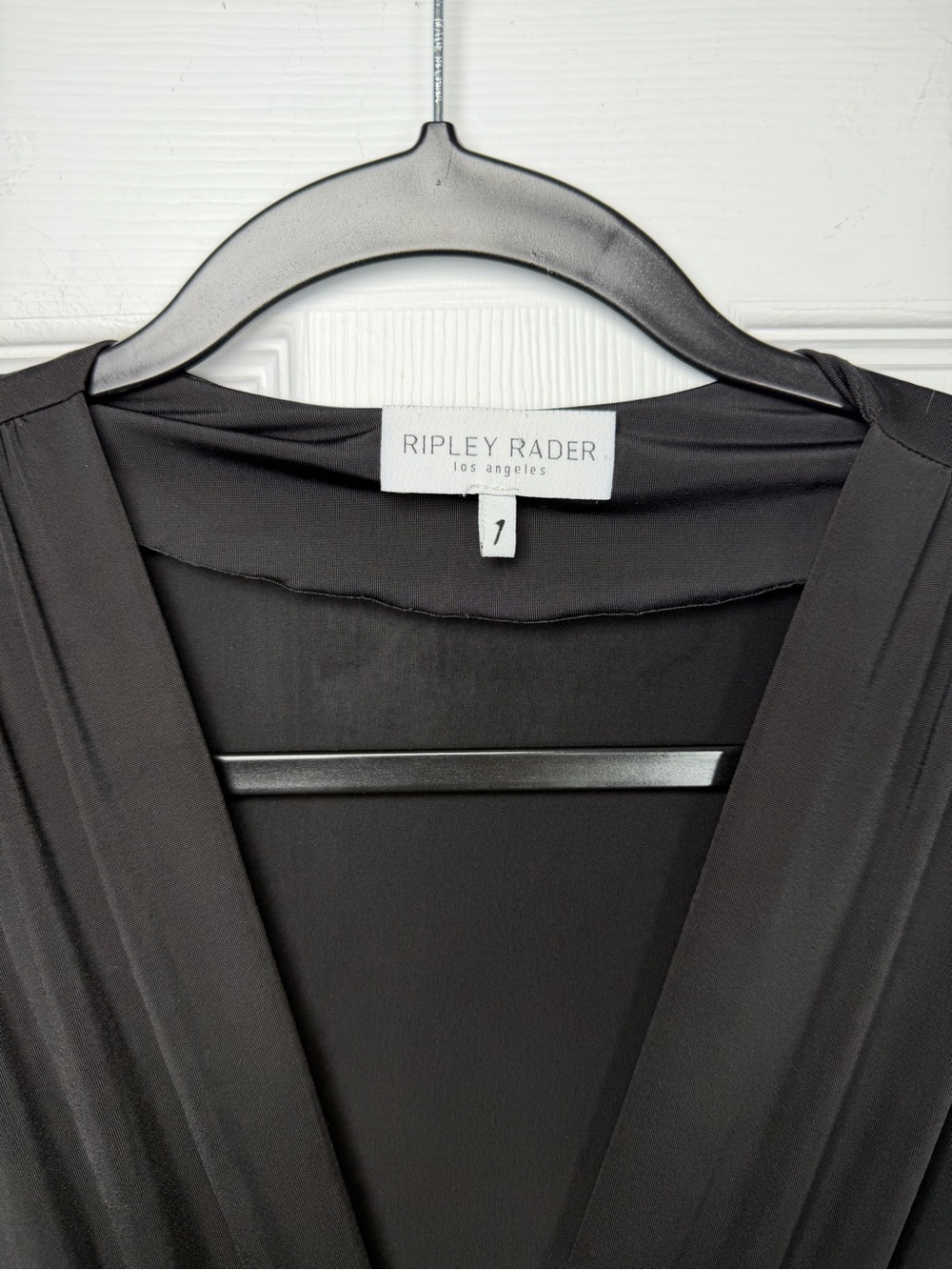Ripley Rader 1 / XS • Black Long Sleeve Jumpsuit. - Picture 4 of 5